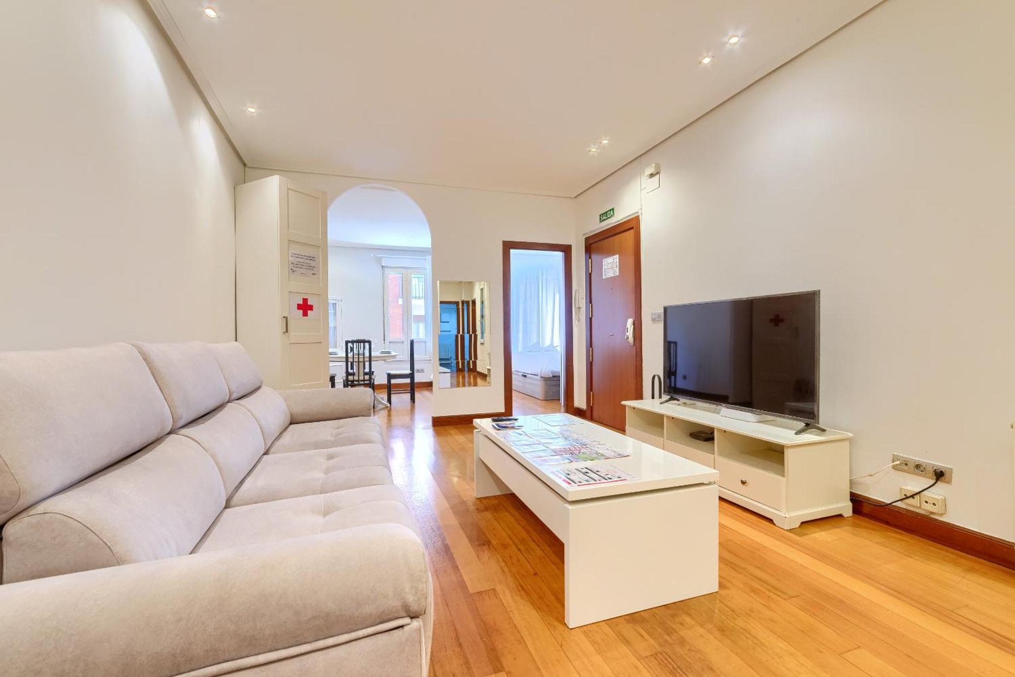 Ayuntamiento Cerca Del Casco Viejo & Parking Apartment Bilbao Exterior photo
